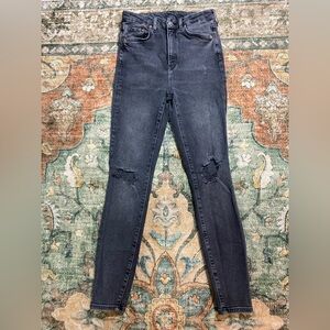 &Denim by H&M - Stylish Distressed Skinny Jeans